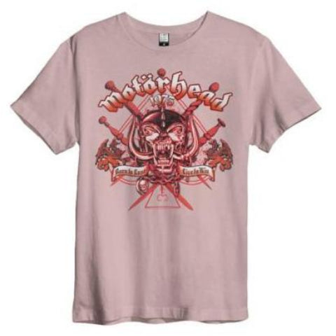 Mens' Motorhead T-shirt - Live To Win