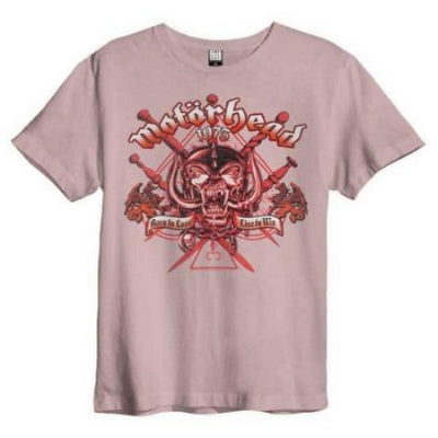 Mens' Motorhead T-shirt - Live To Win