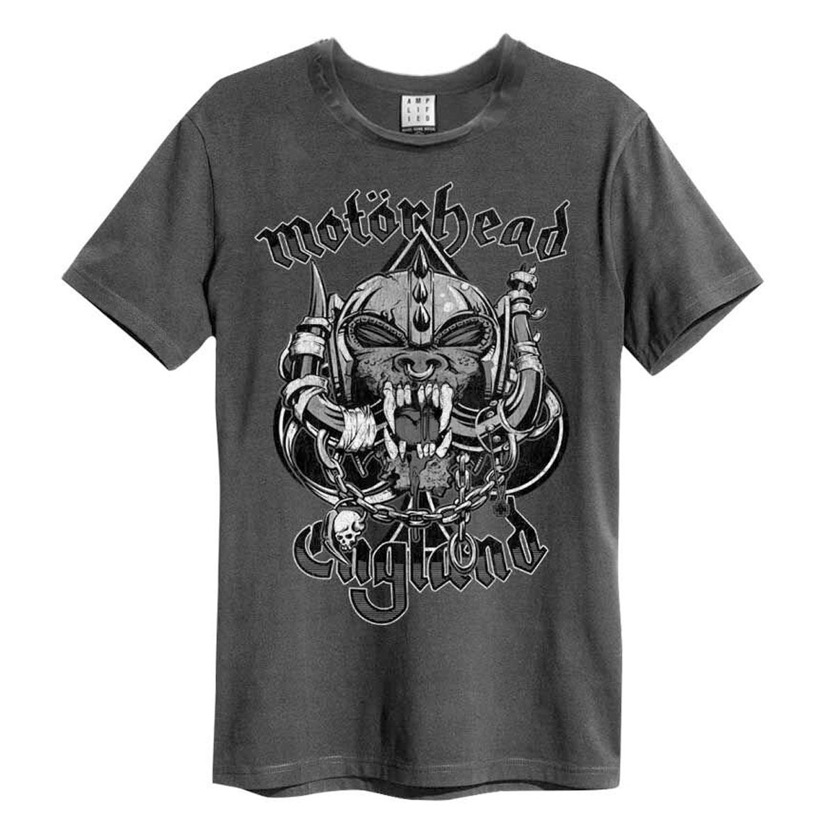 Image of Motörhead T Shirt - Snaggletooth Amplified