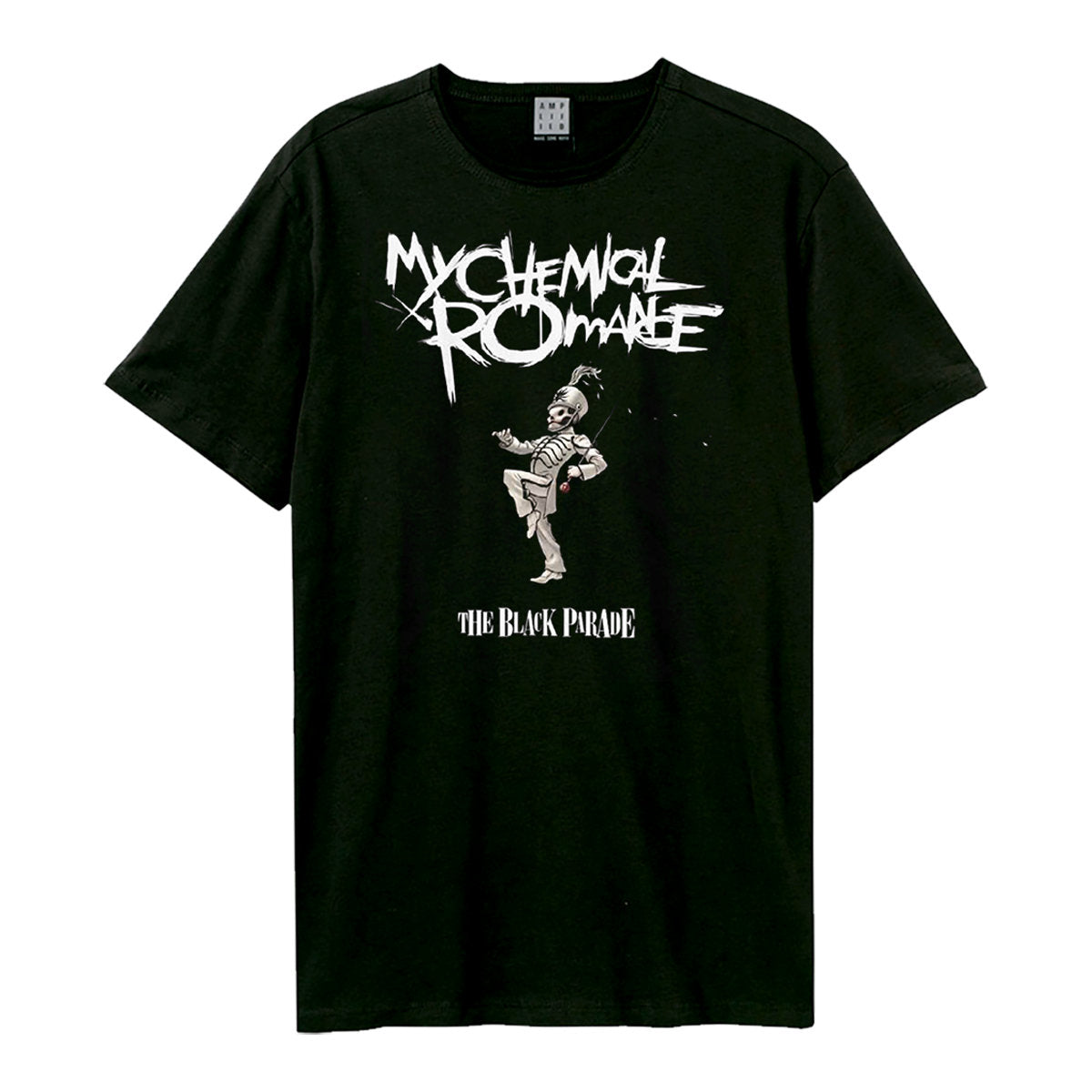 Image of My Chemical Romance Unisex T-shirt - My Black Parade Amplified