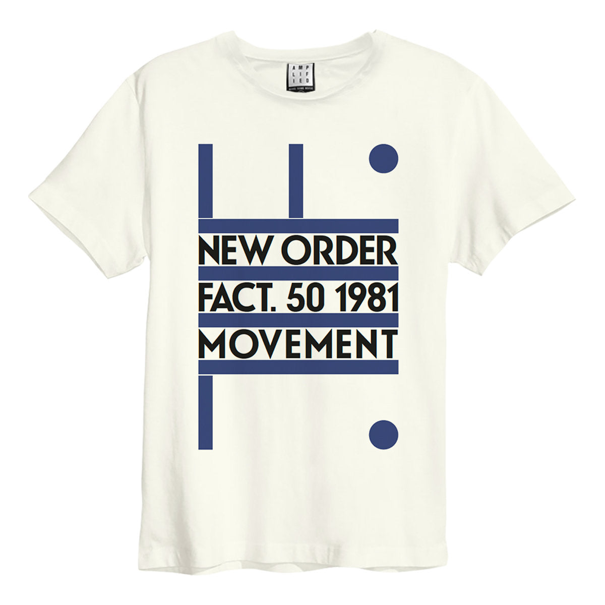 Image of New Order Men's T-Shirt - Movement Amplified