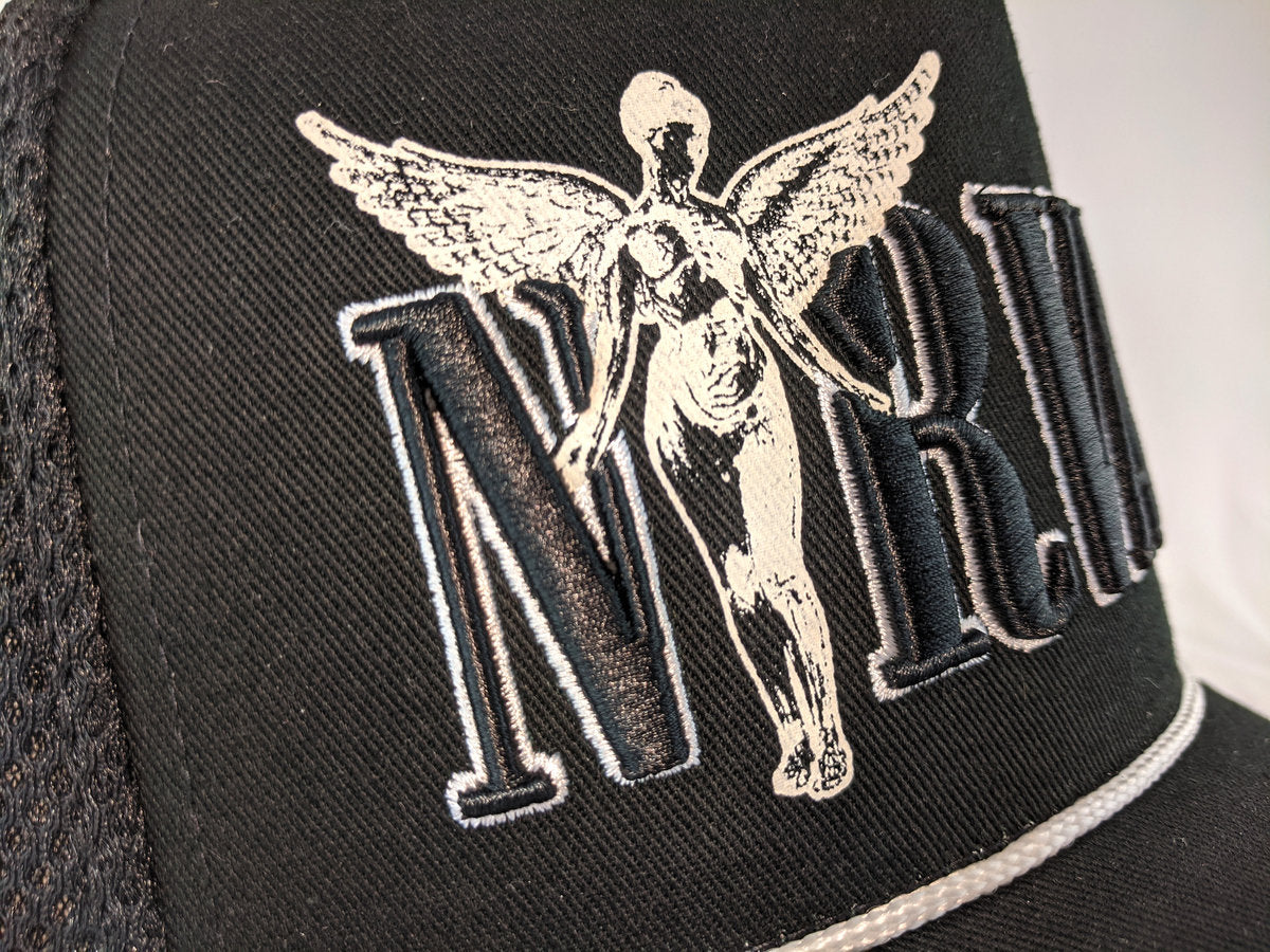 Image of Nirvana In Utero Trucker - Monochrome Amplified