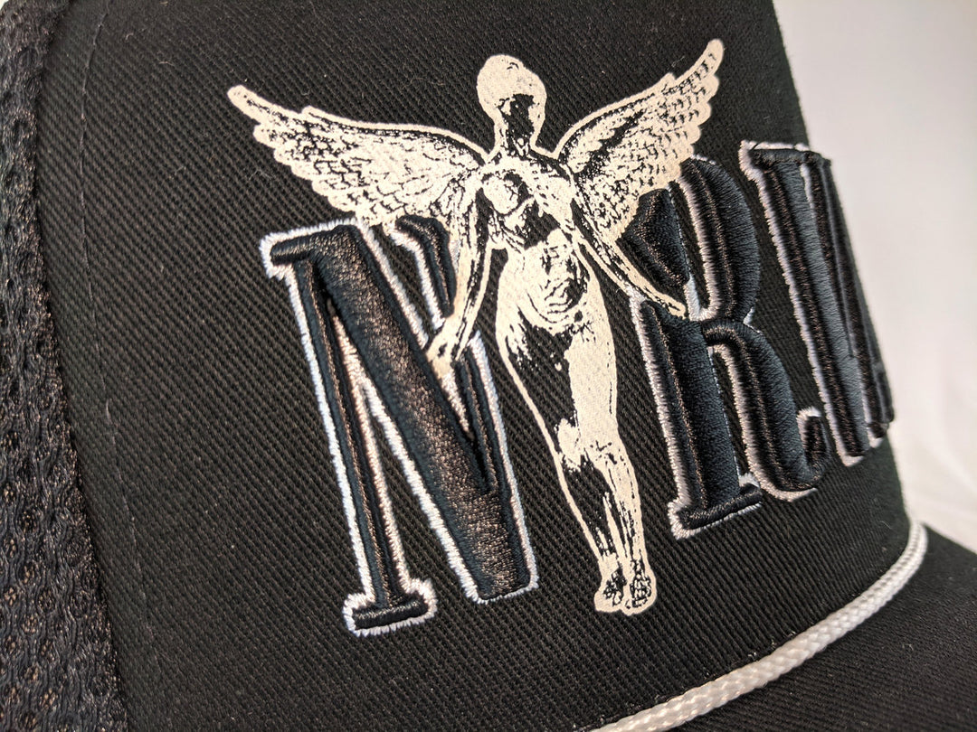 Nirvana In Utero Trucker - Monochrome