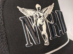 Image of Nirvana In Utero Trucker - Monochrome