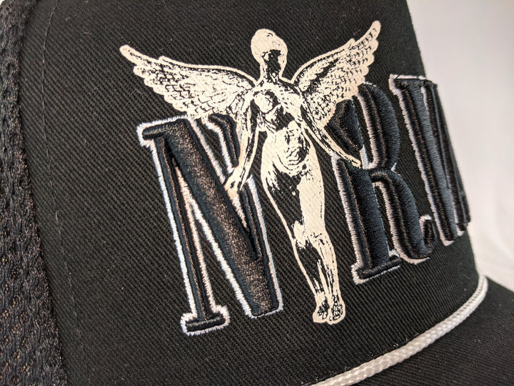 Nirvana In Utero Trucker - Monochrome