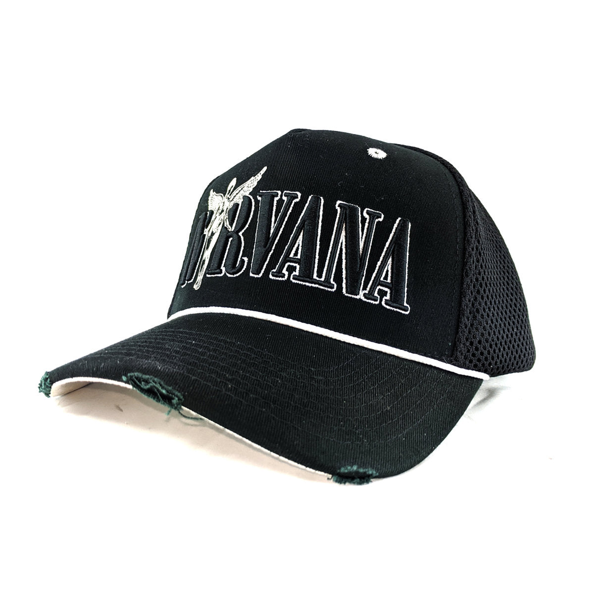 Image of Nirvana In Utero Trucker - Monochrome Amplified