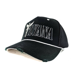 Image of Nirvana In Utero Trucker - Monochrome