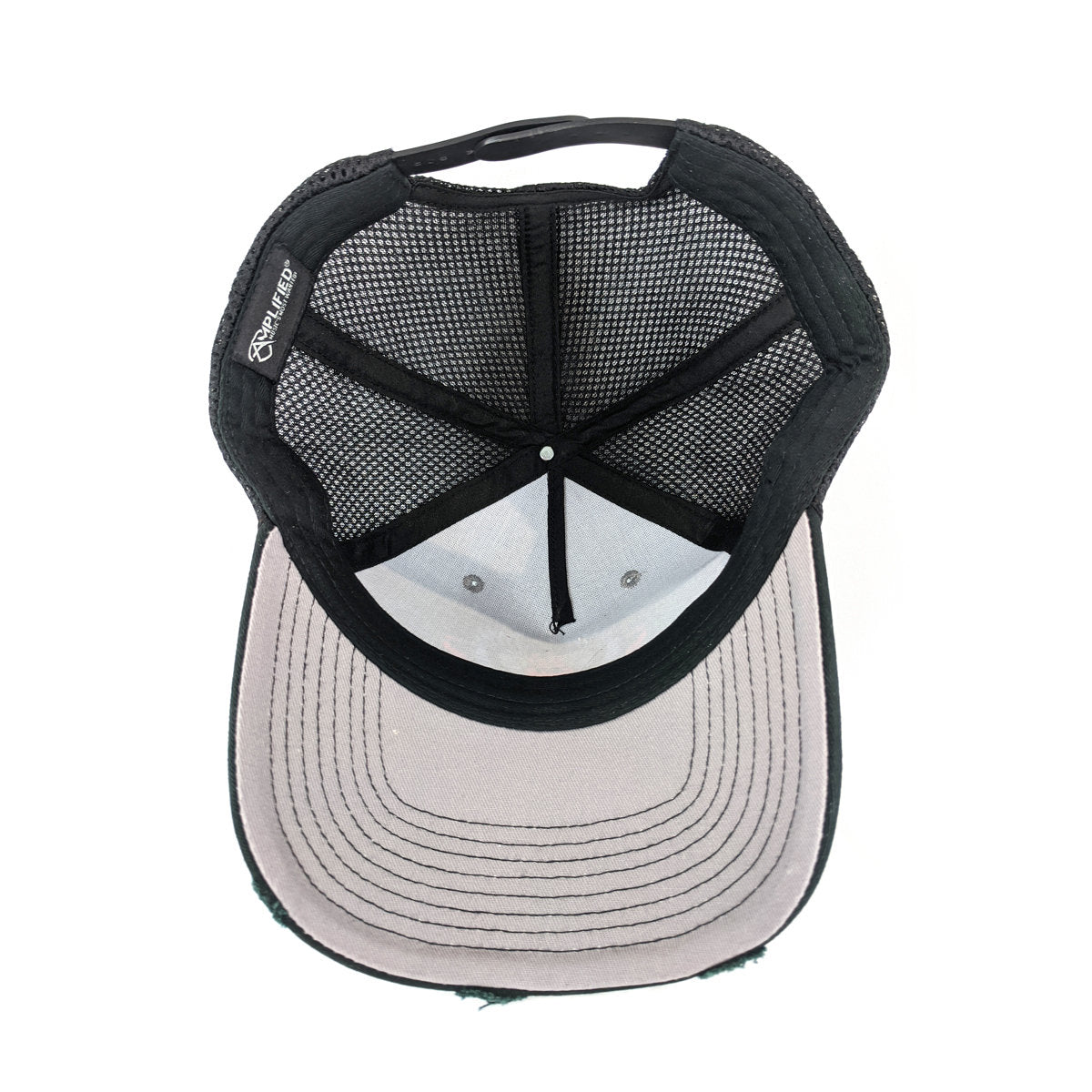 Image of Nirvana In Utero Trucker - Monochrome Amplified