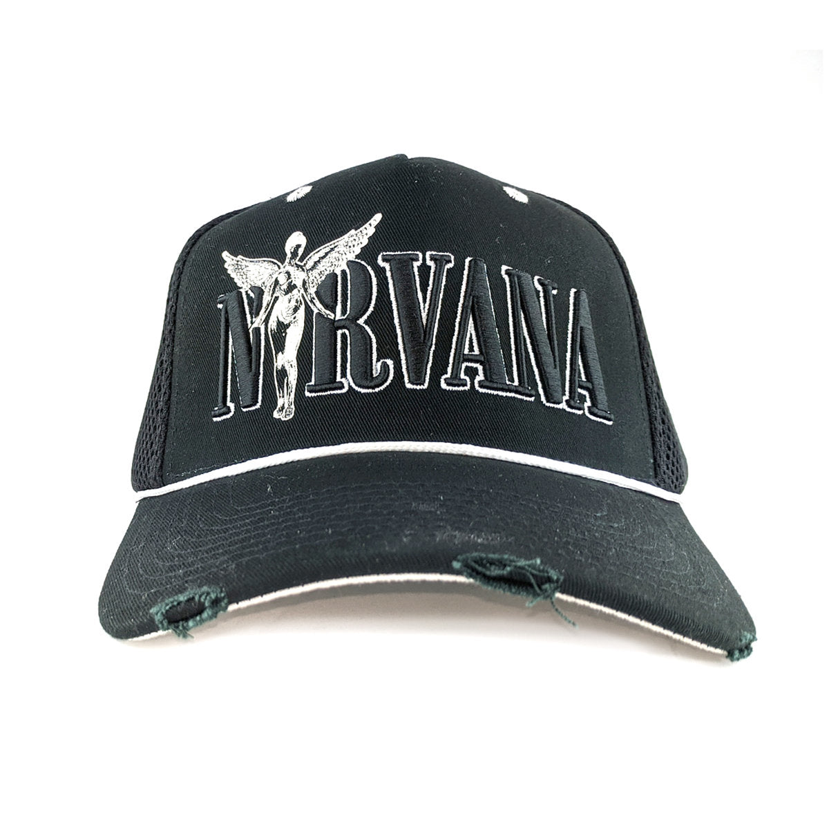 Image of Nirvana In Utero Trucker - Monochrome Amplified