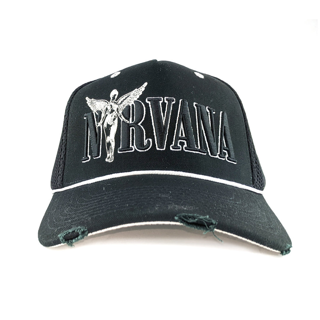 Nirvana In Utero Trucker - Monochrome