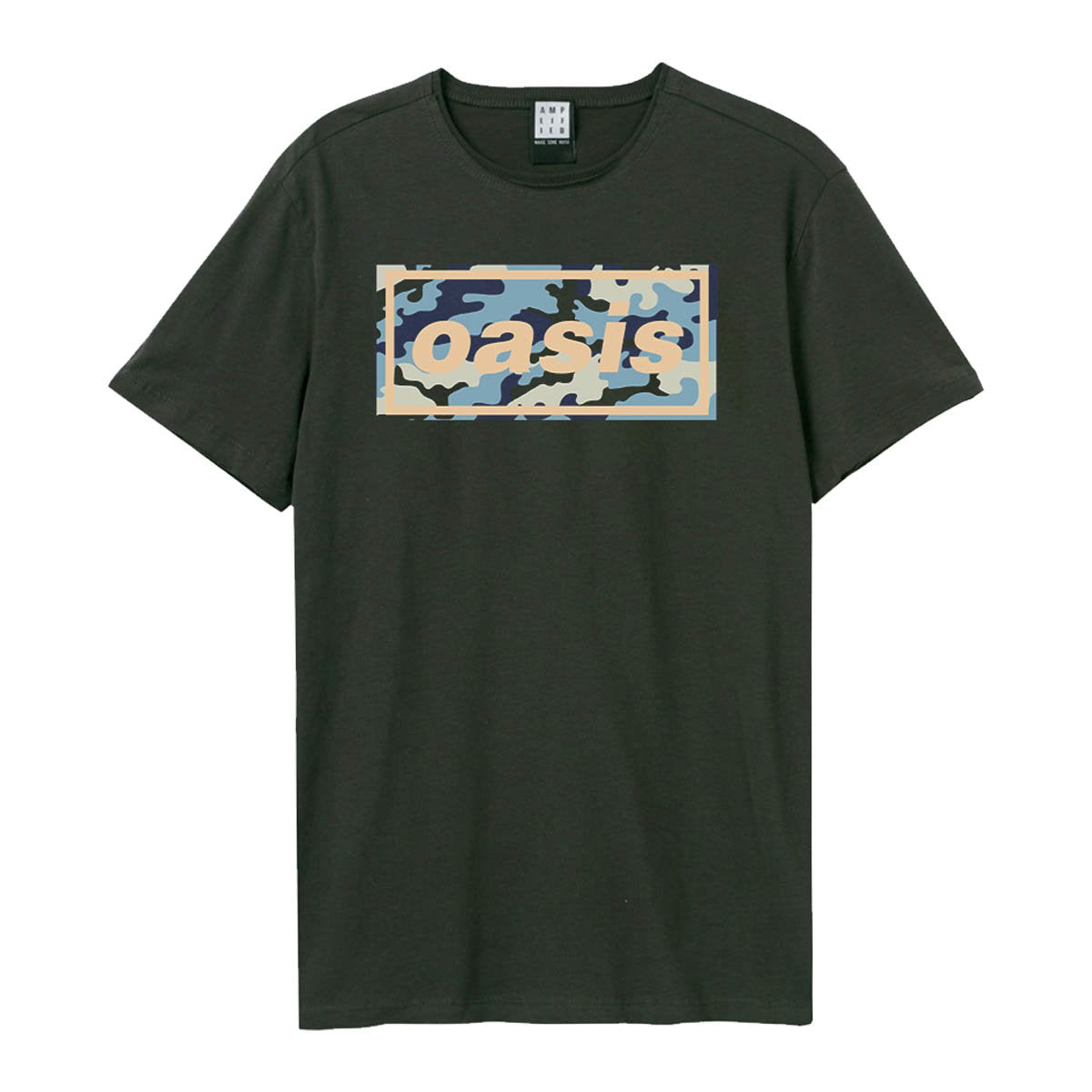 Image of Oasis T-Shirt - Camo Logo Amplified