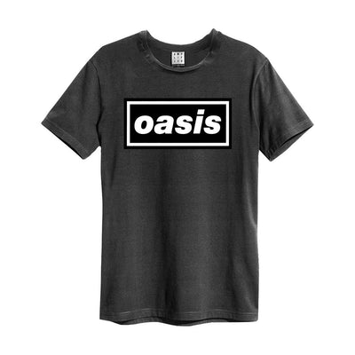 Oasis Logo Amplified Ladies T-shirt