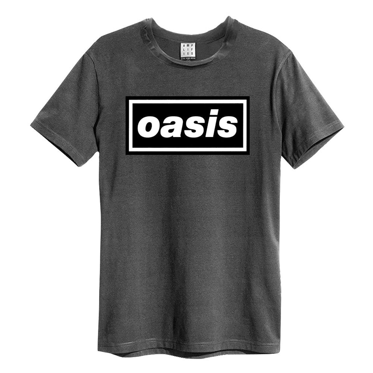 Image of Oasis T-Shirt - Logo Amplified