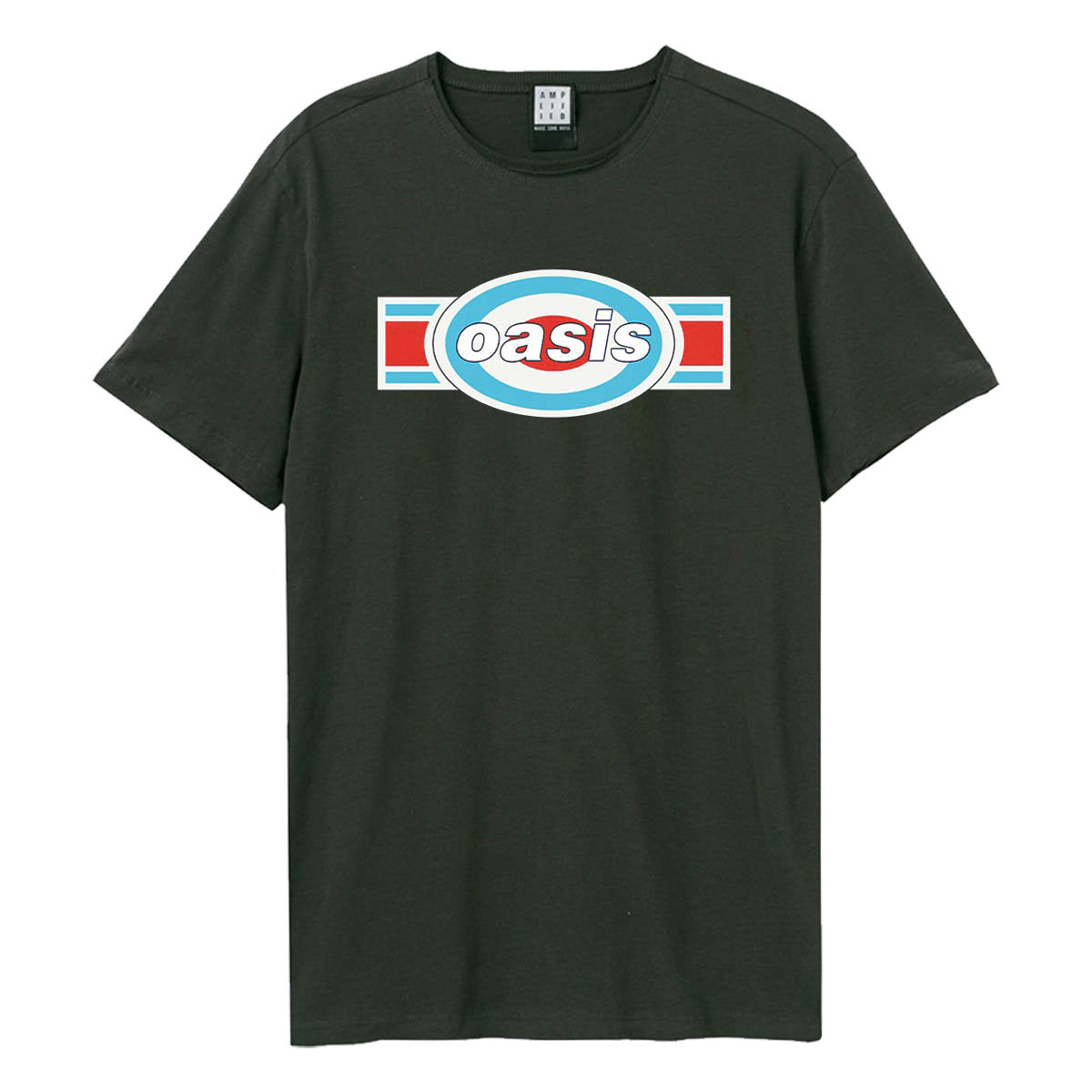 Image of Oasis T-Shirt - Oval Stripes Amplified