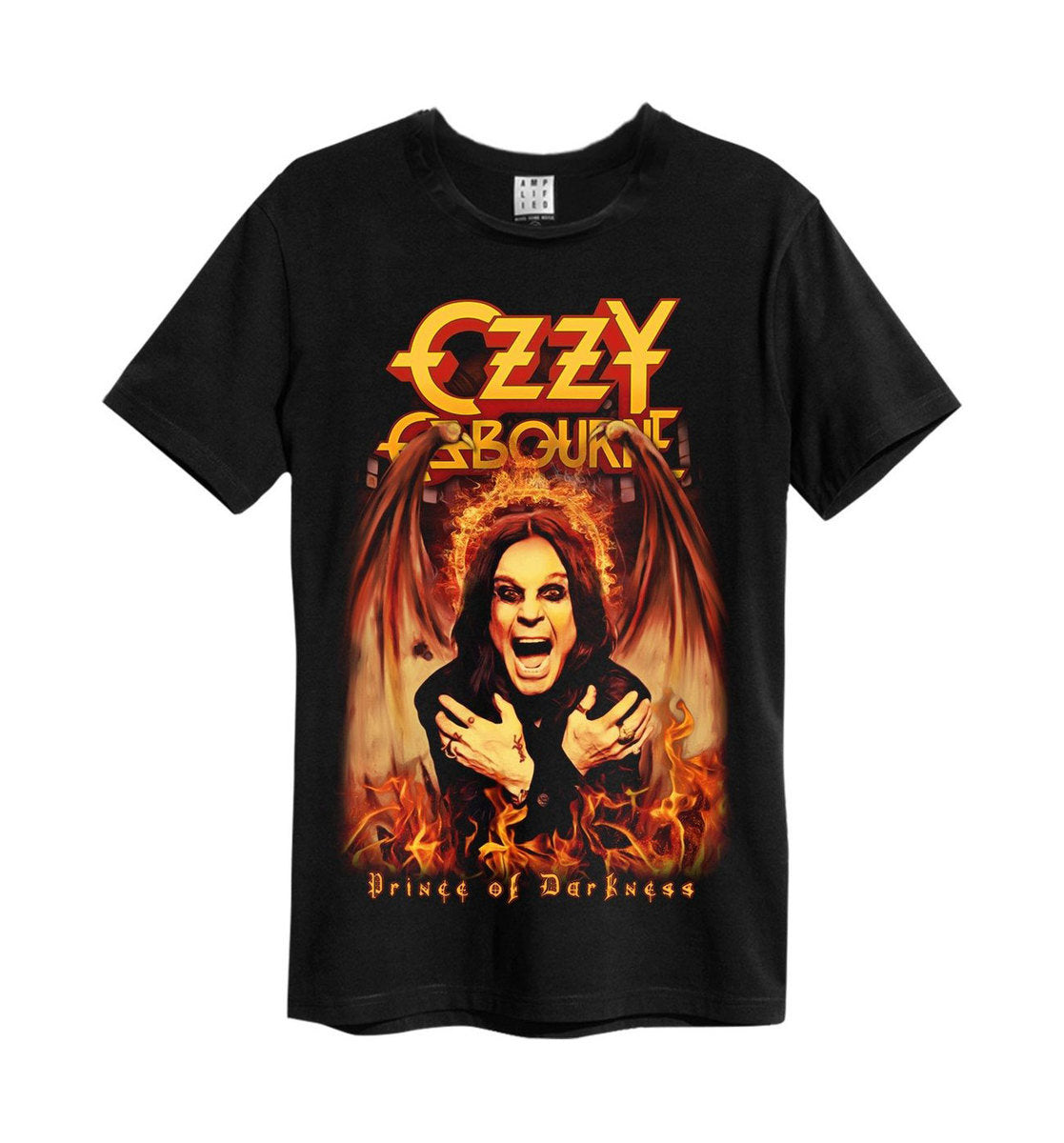 Image of Ozzy Osbourne Amplified Mens T shirt