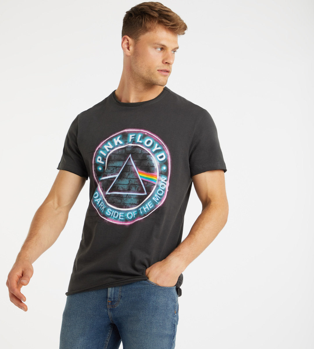 Image of Pink Floyd T-shirt - Dark Side Of The Moon Amplified