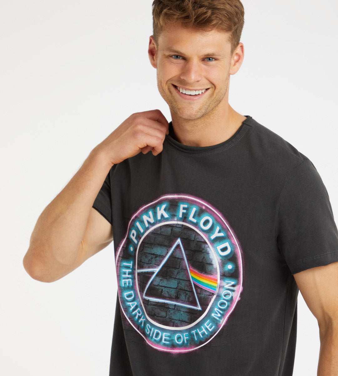 Image of Pink Floyd T-shirt - Dark Side Of The Moon Amplified