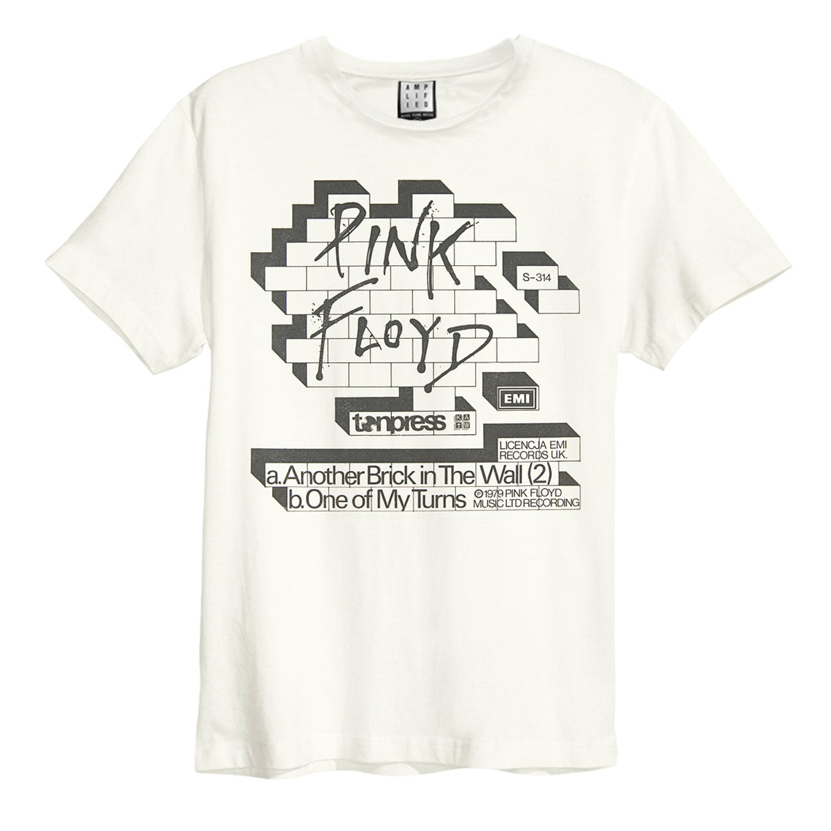 Image of Pink Floyd T Shirt - The Poster Amplified
