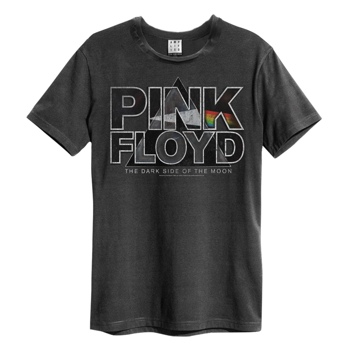 Image of Pink Floyd T-Shirt- Space Pyramid Amplified
