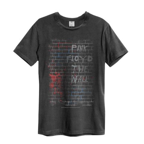 Image of Mens' Pink Floyd T-shirt - The Wall, Charcoal
