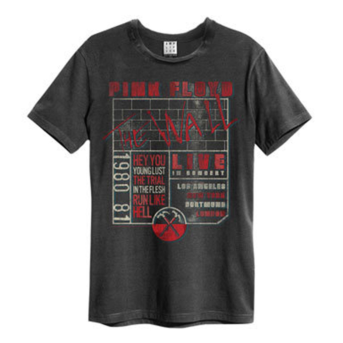 Image of Pink Floyd T-shirt - The Wall Amplified