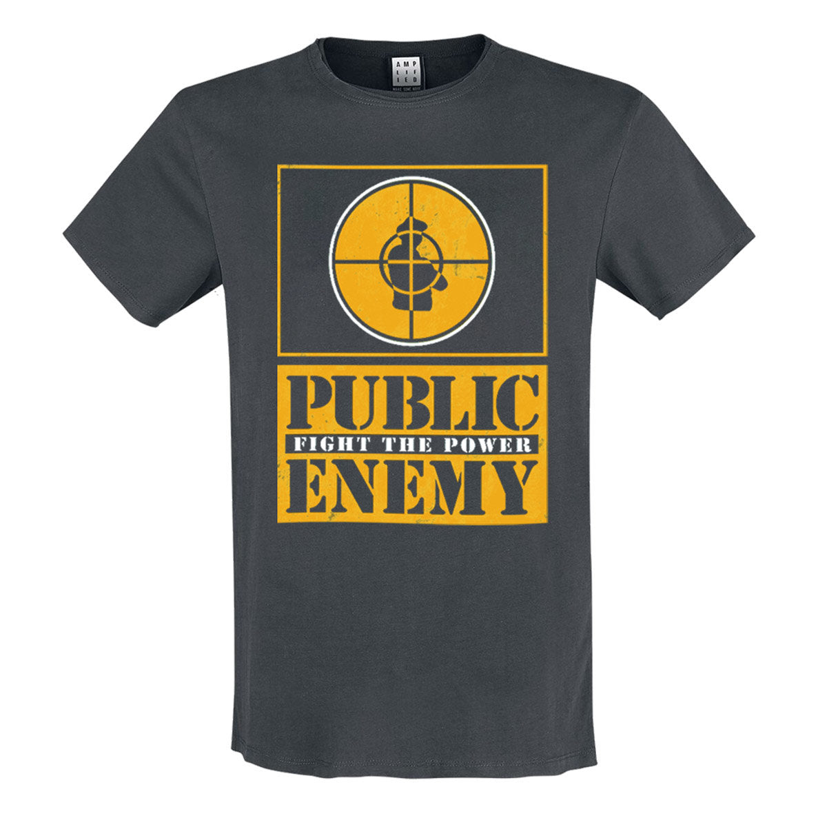 Image of Public Enemy Men's T-shirt - Fight The Power Amplified