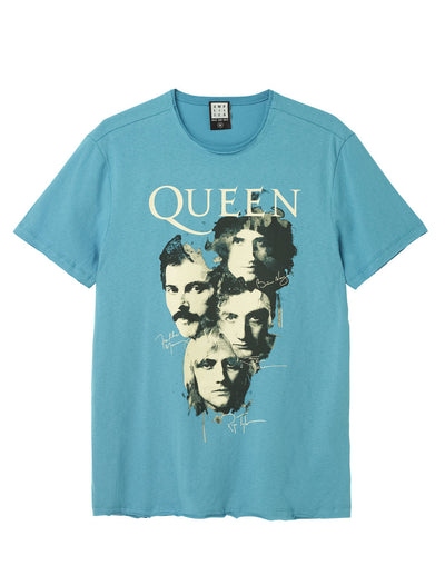 Queen Autographs Amplified T-shirt