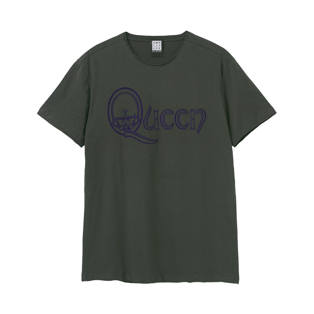 Image of Queen Flock Print Amplified T-shirt