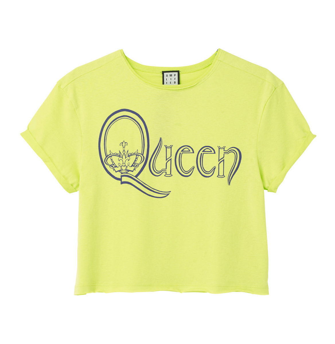 Image of Queen Royal Logo Crop Top