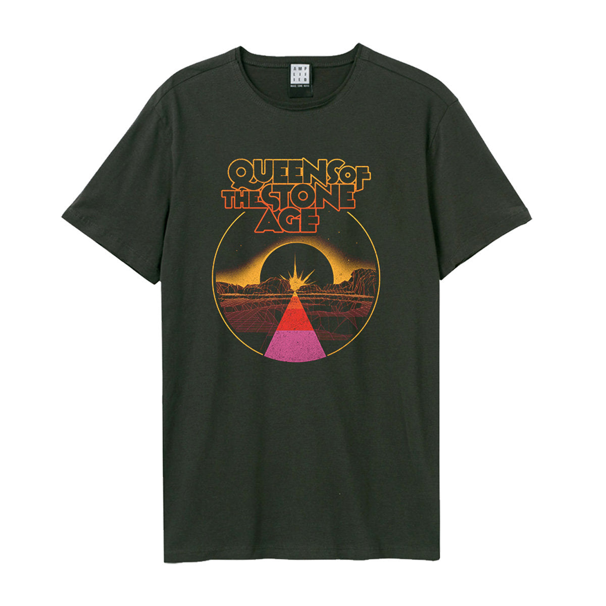Image of Queens of the Stone Age T-Shirt - Eye Of The Moon Amplified