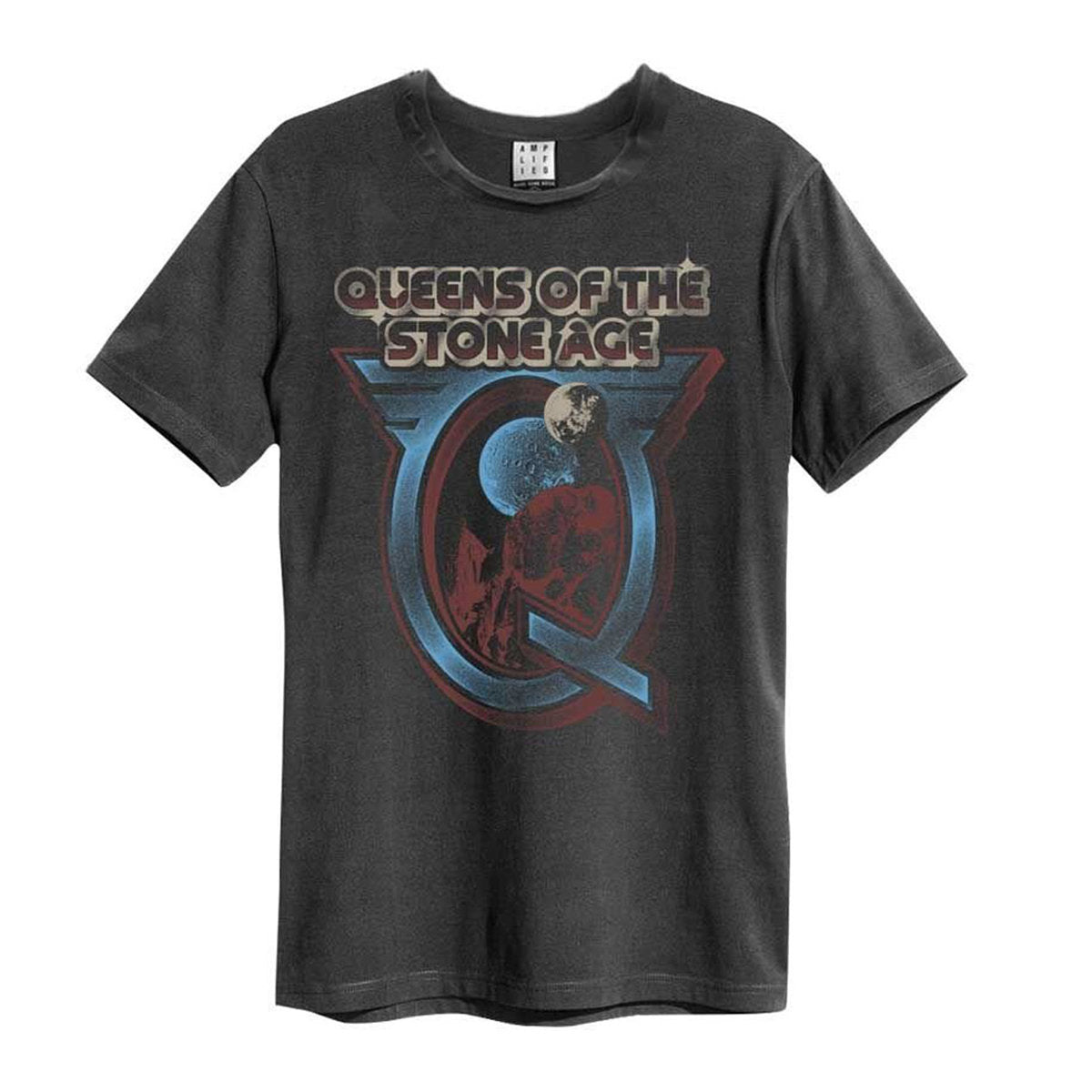 Image of Queens of the Stone Age T-Shirt - Outer Space Amplified