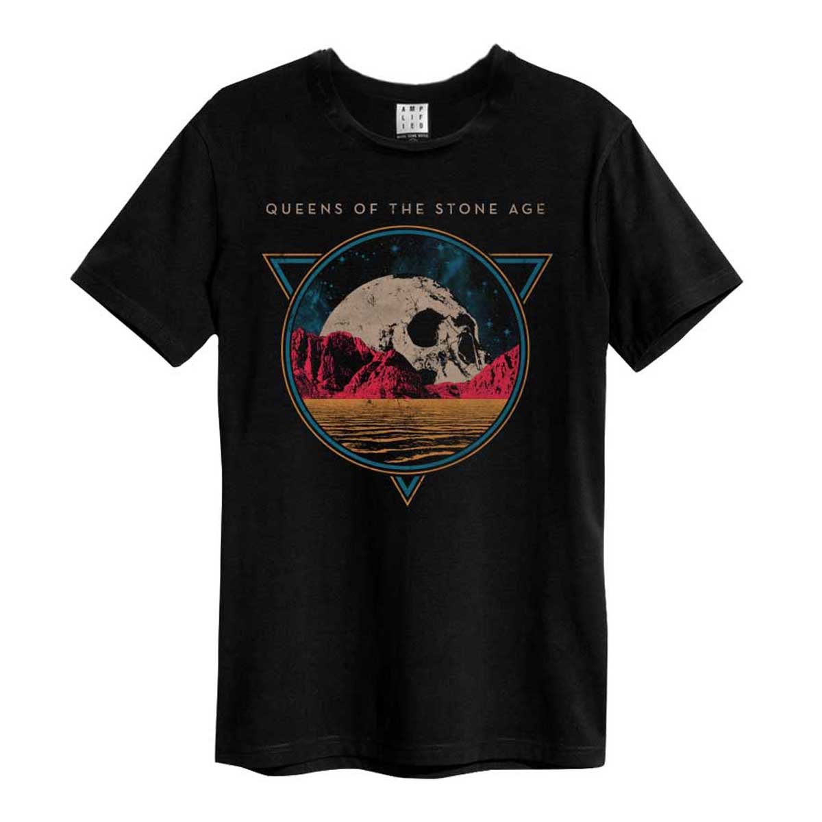 Queens of the Stone Age T-Shirt - Qotsa Skull Planet