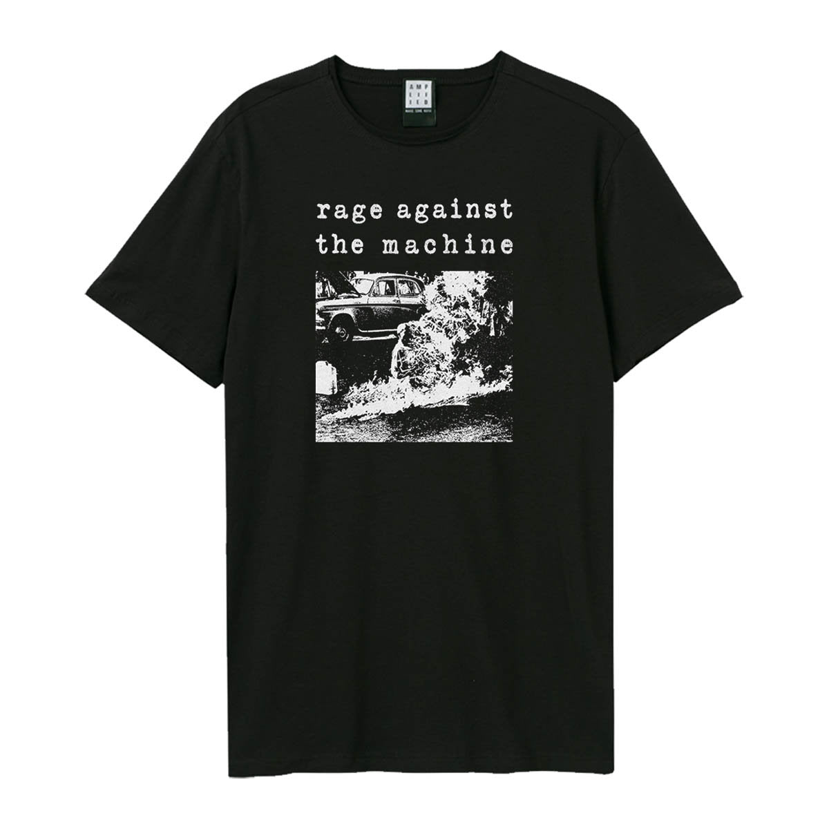 Rage Against The Machine - Monk Fire