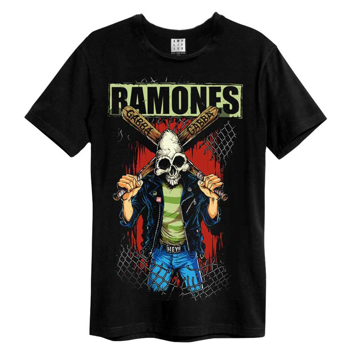 Image of Ramones T-Shirt Amplified