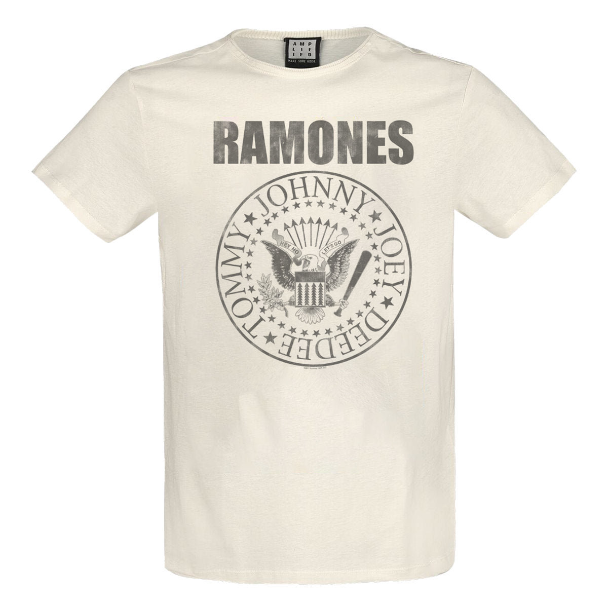 Image of Ramones T-shirt - Logo Amplified