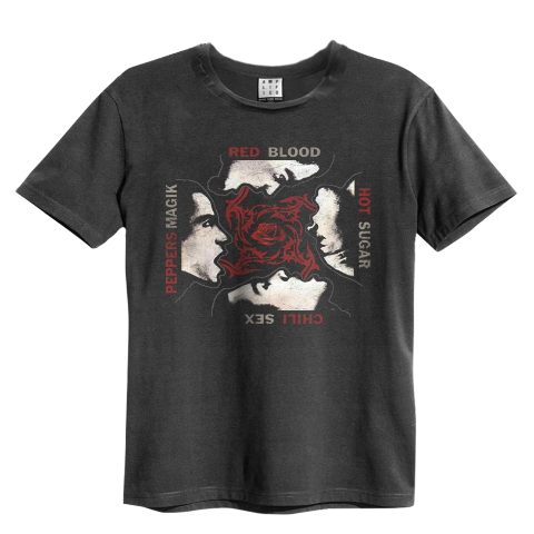 Image of Red Hot Chili Peppers  Men's T-shirt - Blood Sugar Sex Magik