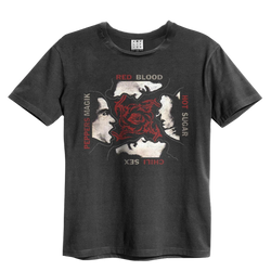 Image of Red Hot Chili Peppers  Men's T-shirt - Blood Sugar Sex Magik