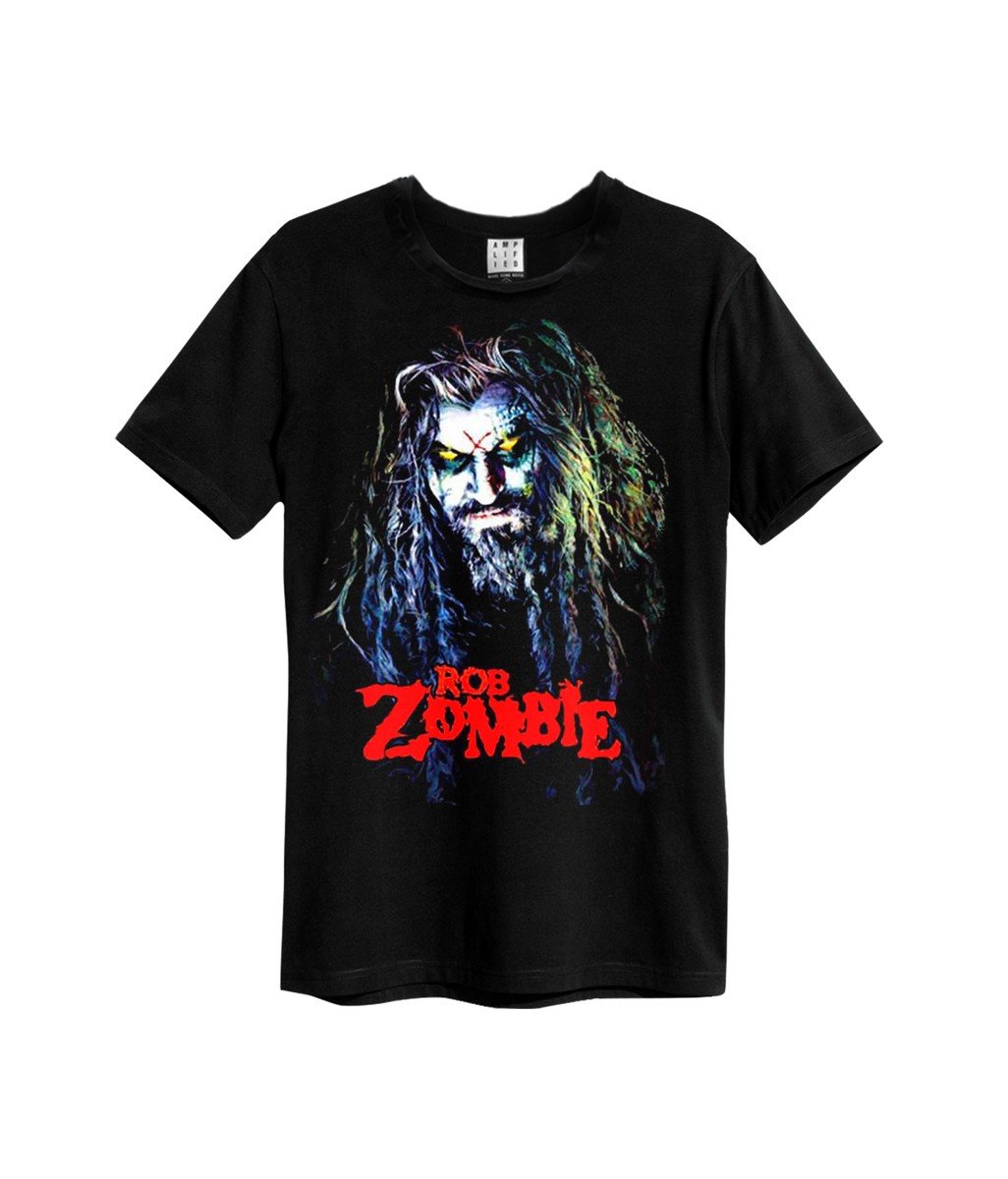 Image of ROB ZOMBIE MENS AMPLFIED T-SHIRT