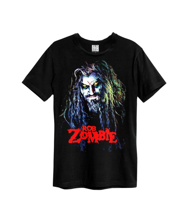 ROB ZOMBIE MENS AMPLFIED T-SHIRT