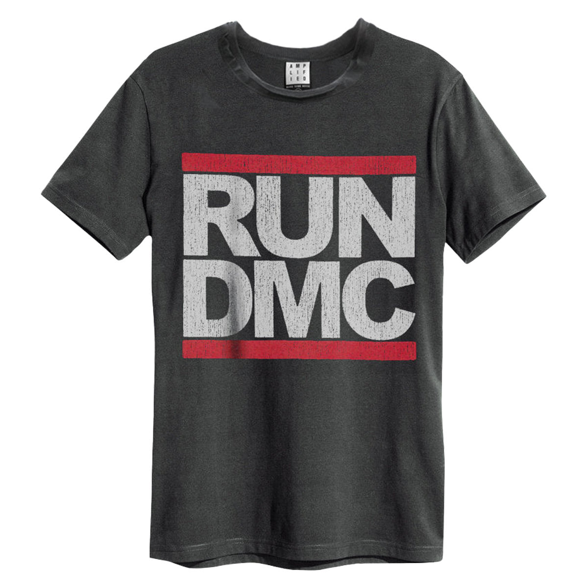 Image of Run DMC T-shirt - Logo Amplified