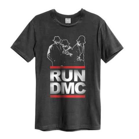 Image of Run Dmc Silhouette Amplified Mens T-shirt