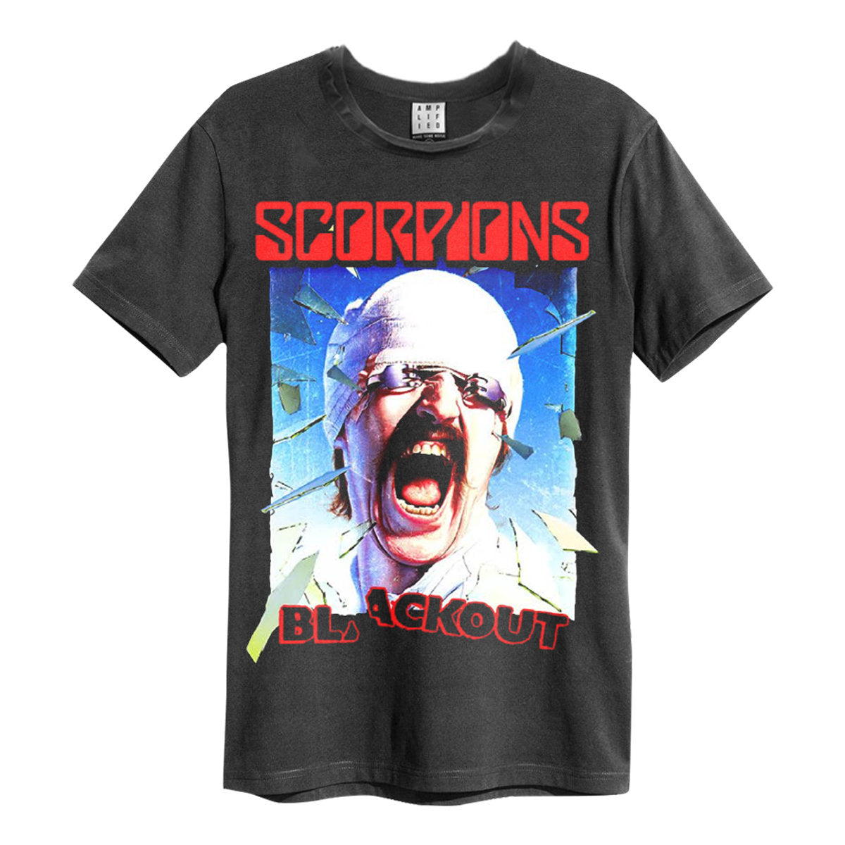 Image of Scorpions  Men's T-Shirt - Blackout Amplified
