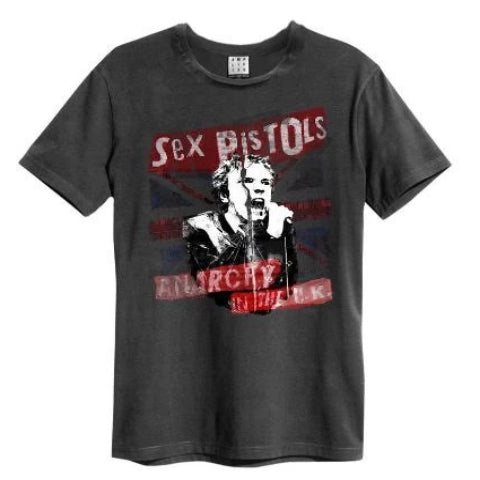 Image of Pistols Anarchy The Sex Pistols Men's T-shirt