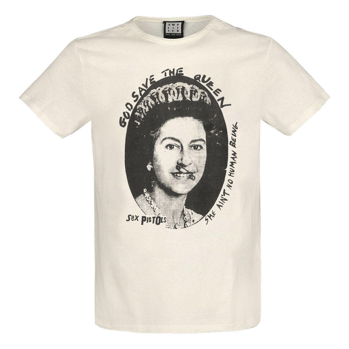 Image of Sex Pistols T-shirt - God Save The Queen Amplified