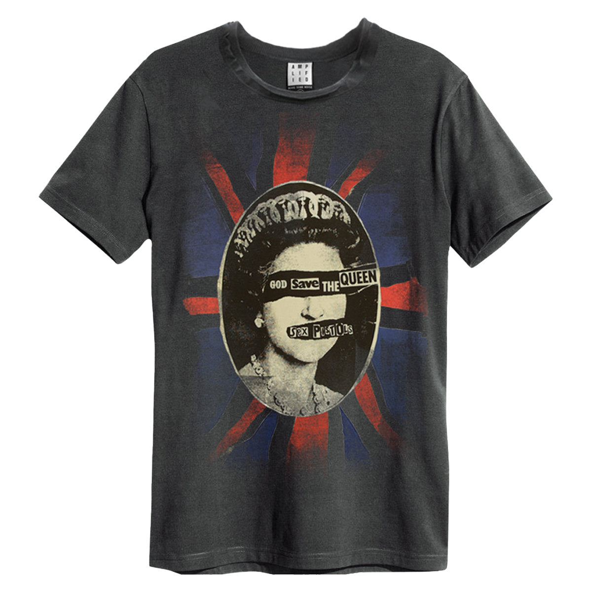 Image of Sex Pistols T-shirt - Queen Amplified