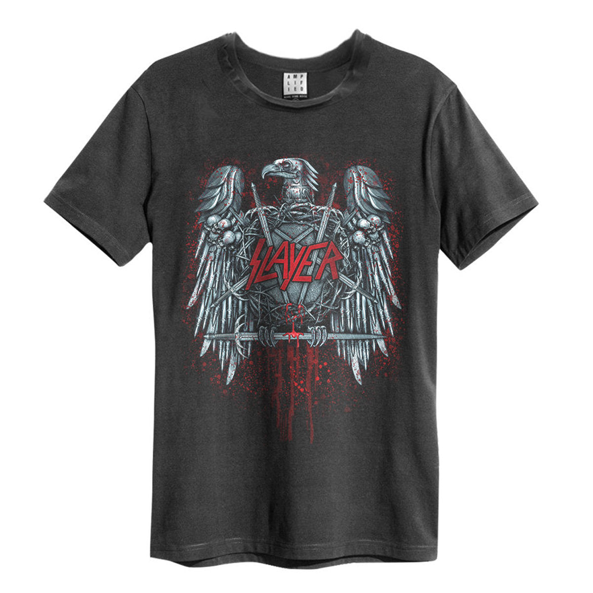 Image of Slayer Unisex T-Shirt - Metal Eagle Amplified