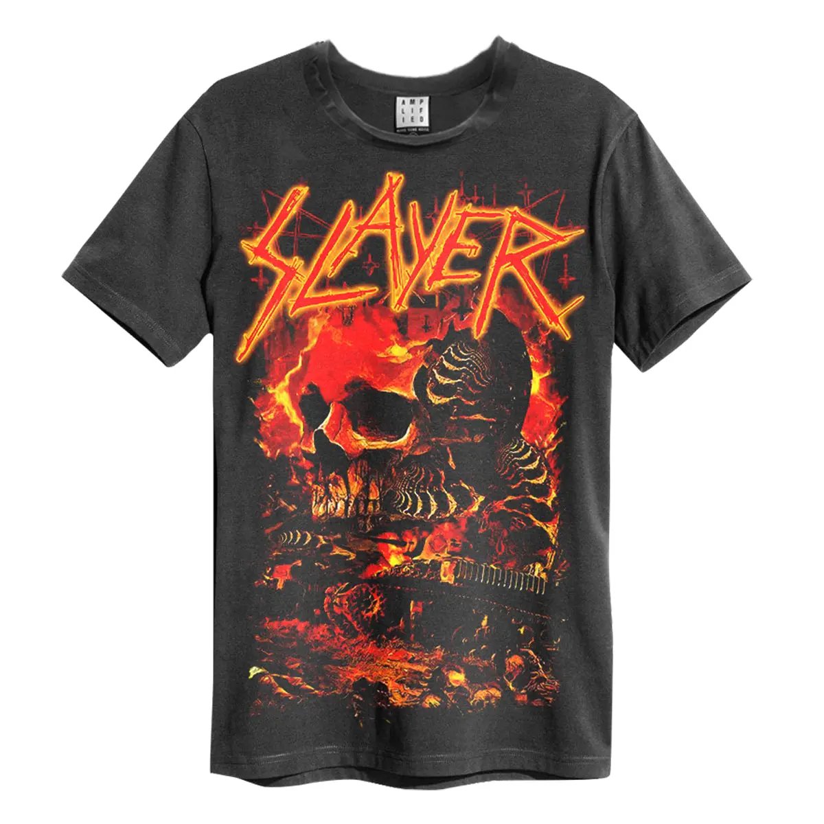 Image of Slayer T-shirt Amplified