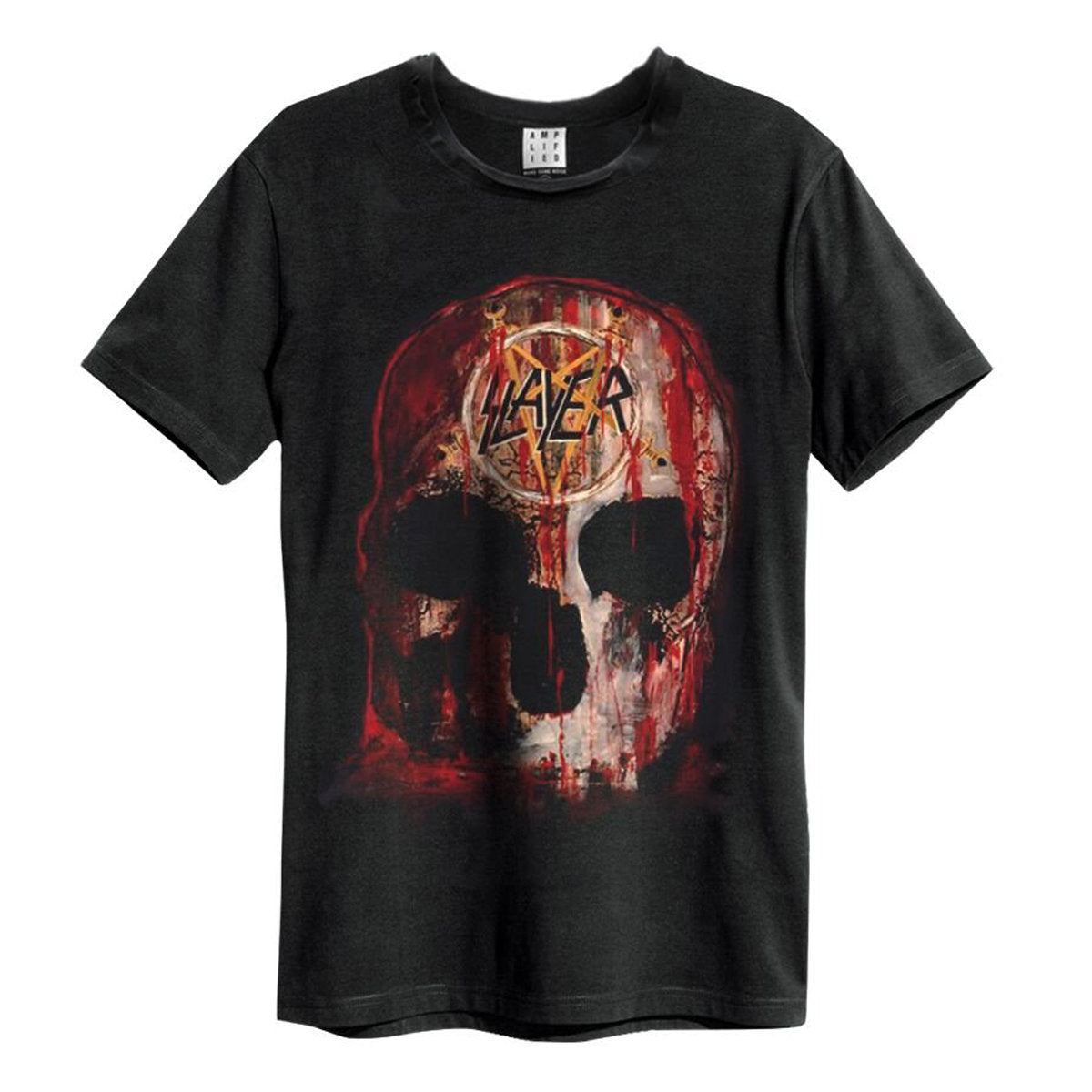 Image of Slayer Unisex T-Shirt - Sacrifice Amplified