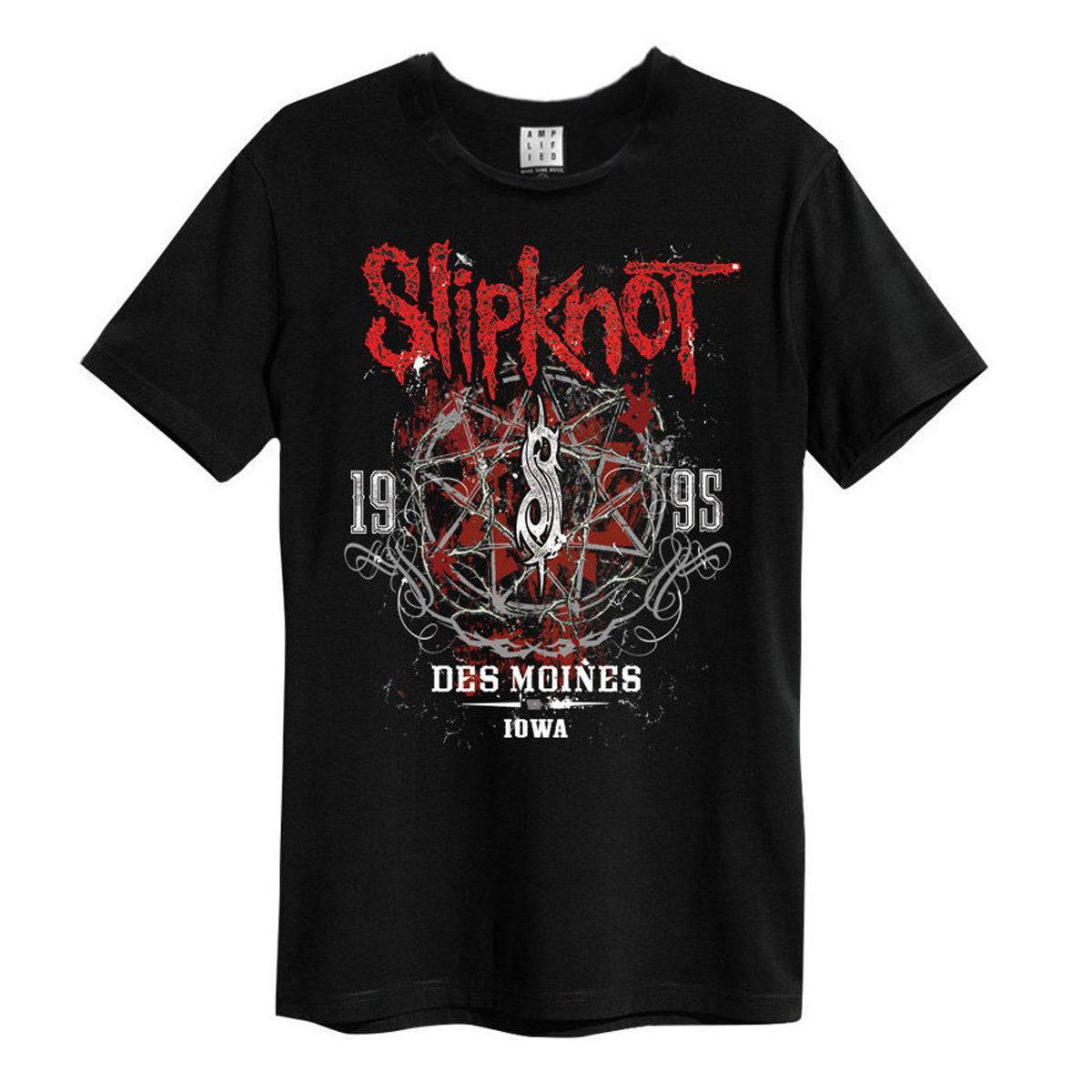 Slipknot Burn Out T-shirt - Des Moines