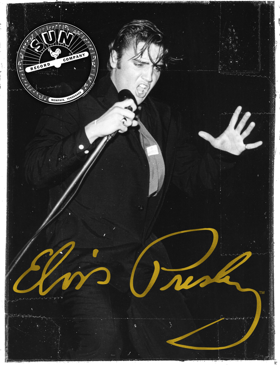 Image of Sun Records & Elvis Presley - Portrait Love Amplified